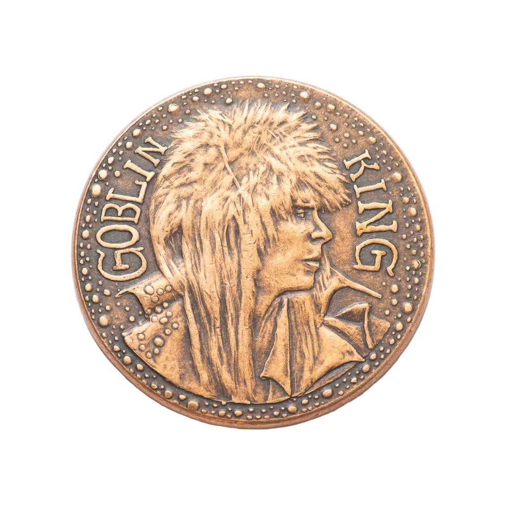 Labyrinth - Goblin King and Goblin City Copper Coin