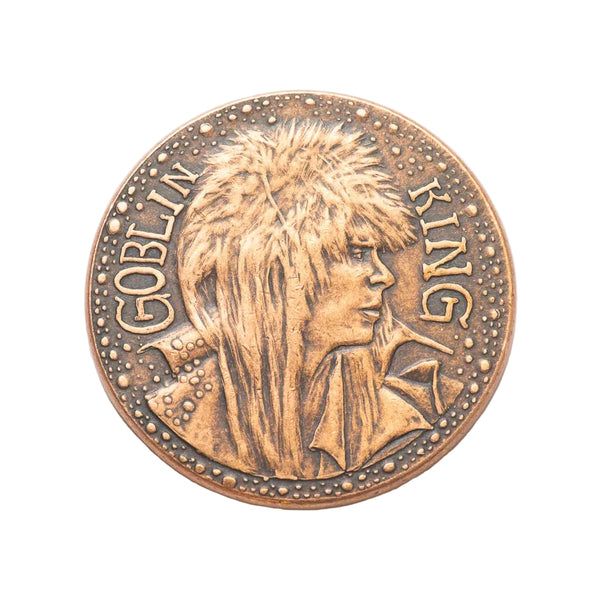 Labyrinth - Goblin King and Goblin City Copper Coin