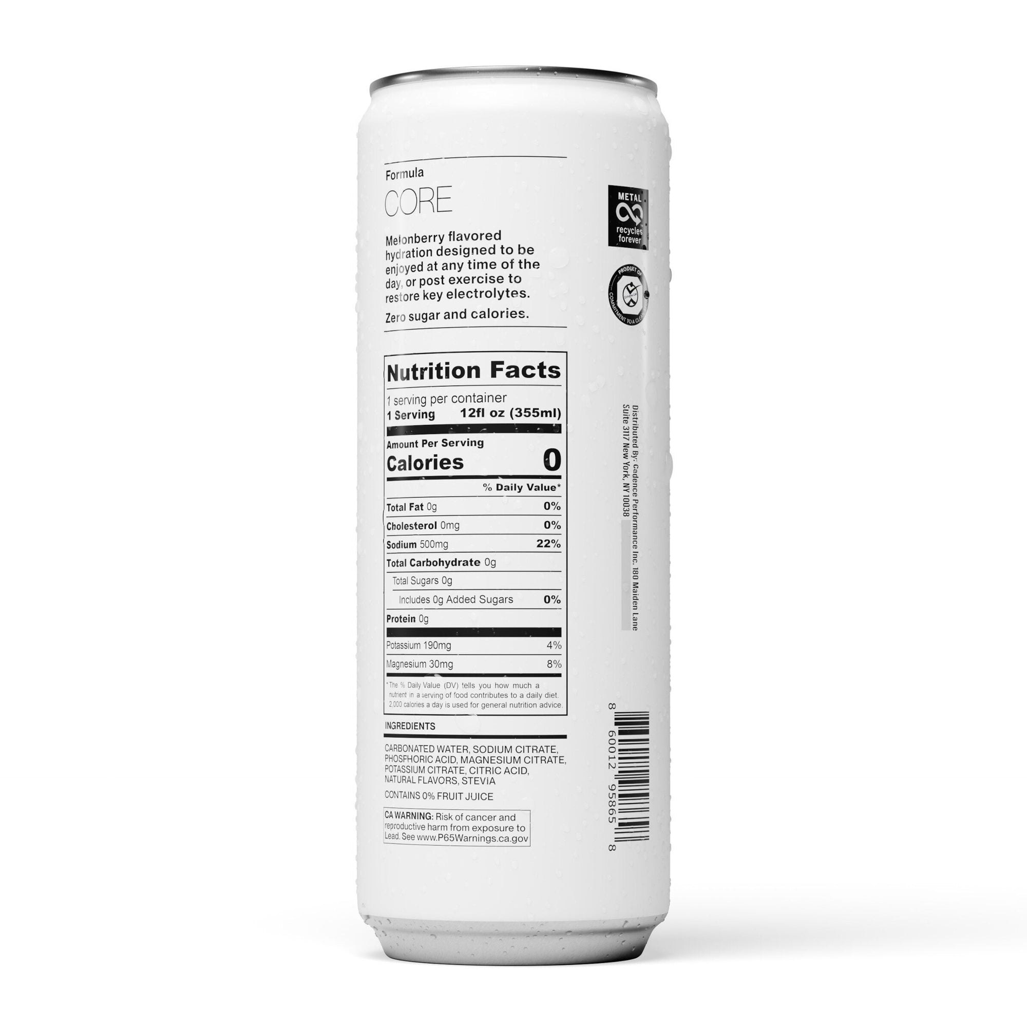 Cadence - Core Hydration Drink - Melonberry