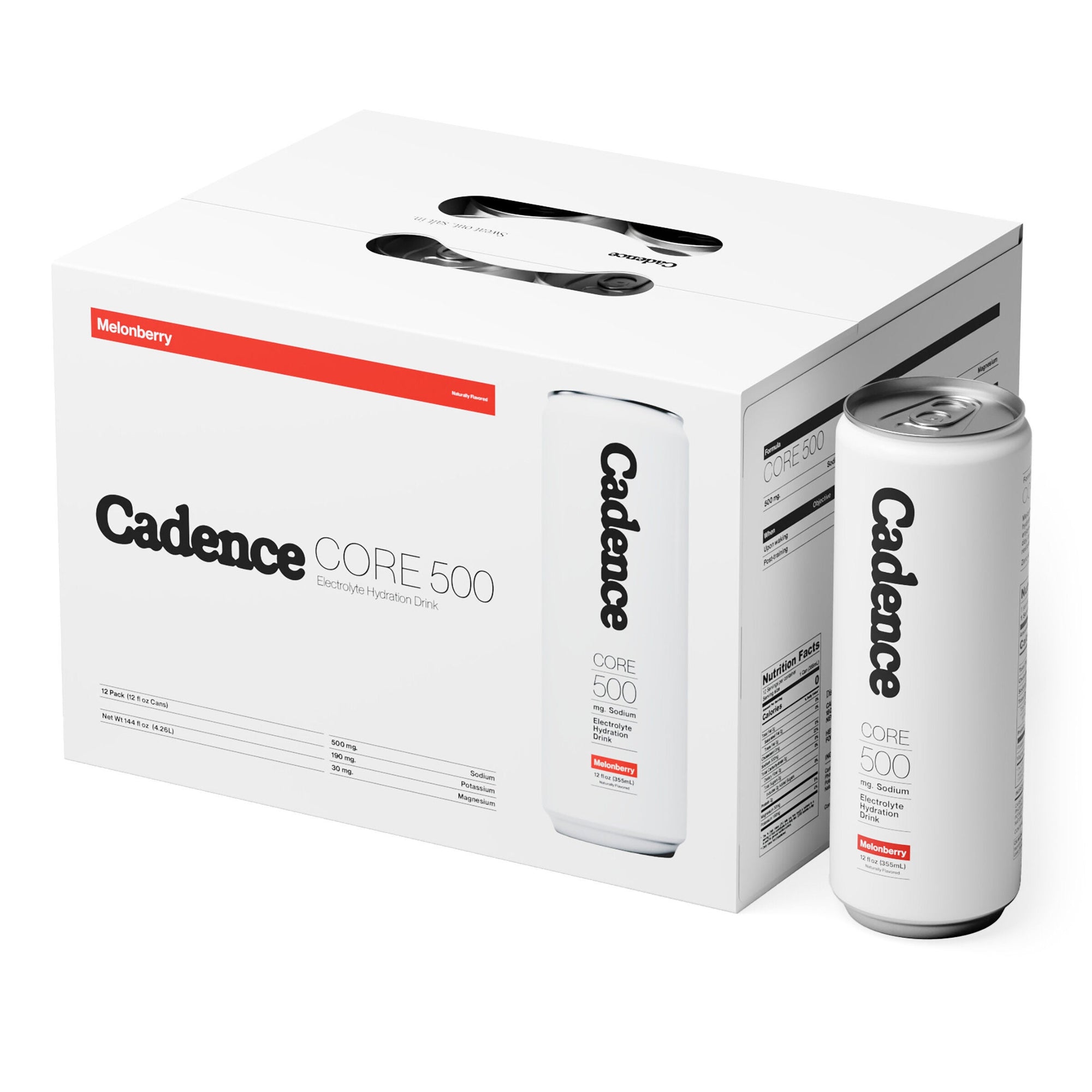 Cadence - Core Hydration Drink - Melonberry