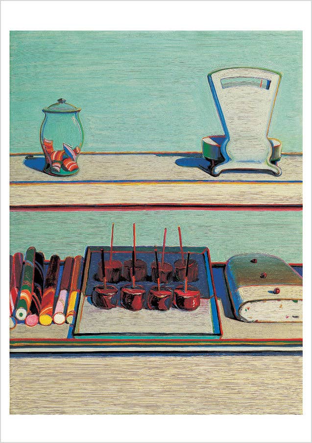 Pomegranate - Wayne Thiebaud: Confections Boxed Notecard Assortment