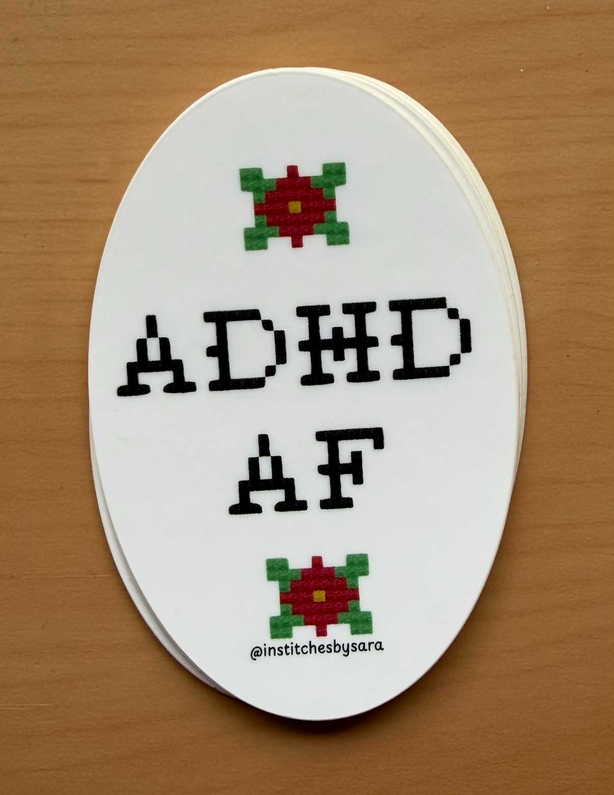 ADHD As Fuck Sticker