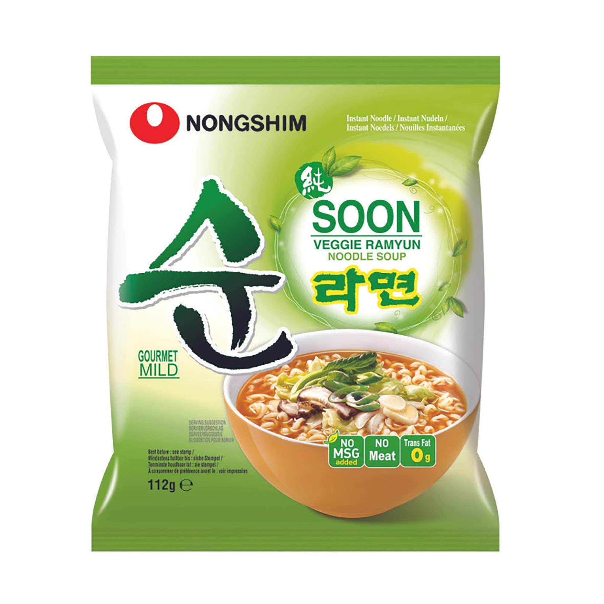 Nongshim - Soon - Veggie Noodle Soup