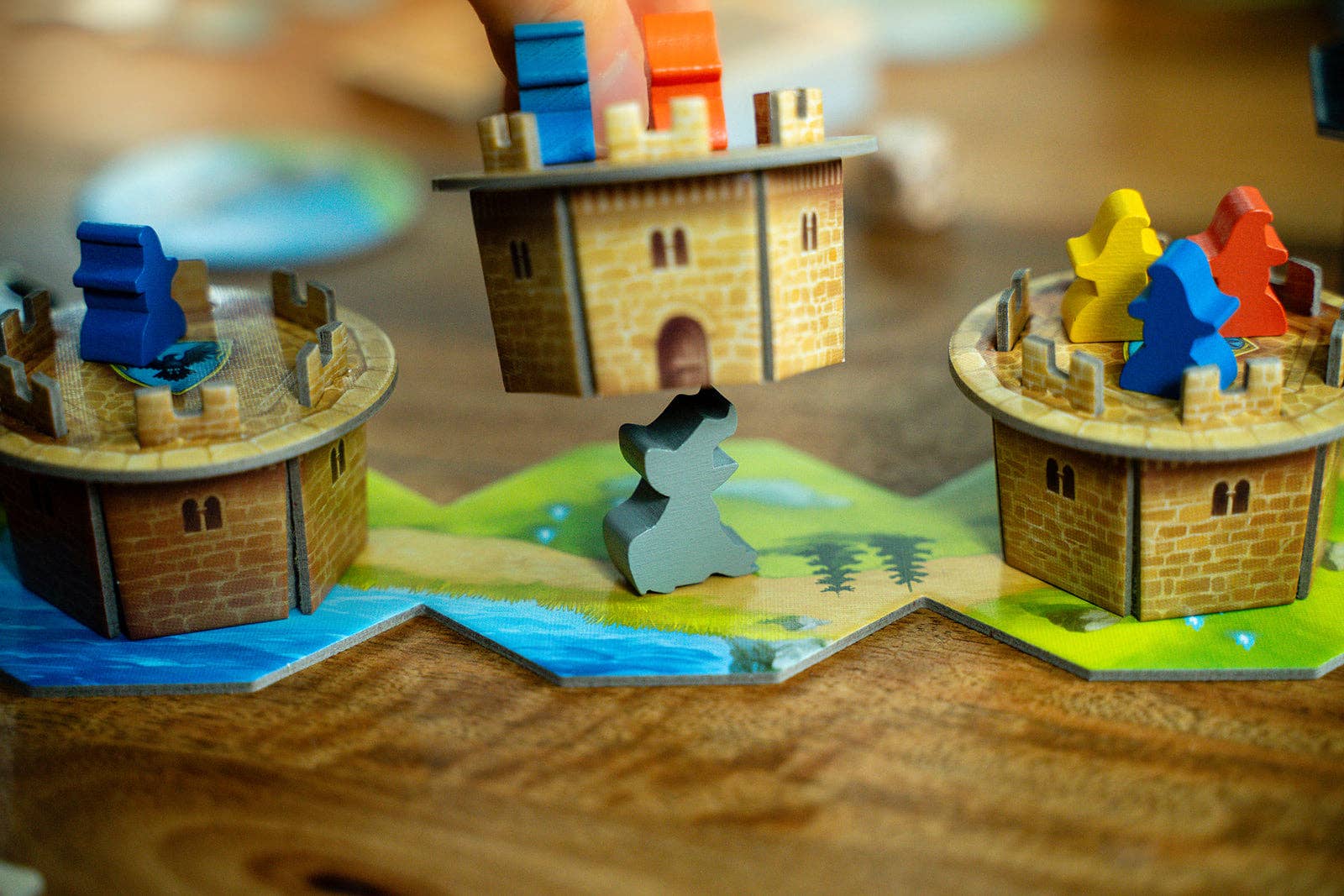 Capstone Games - Wandering Towers: The Magic Tower