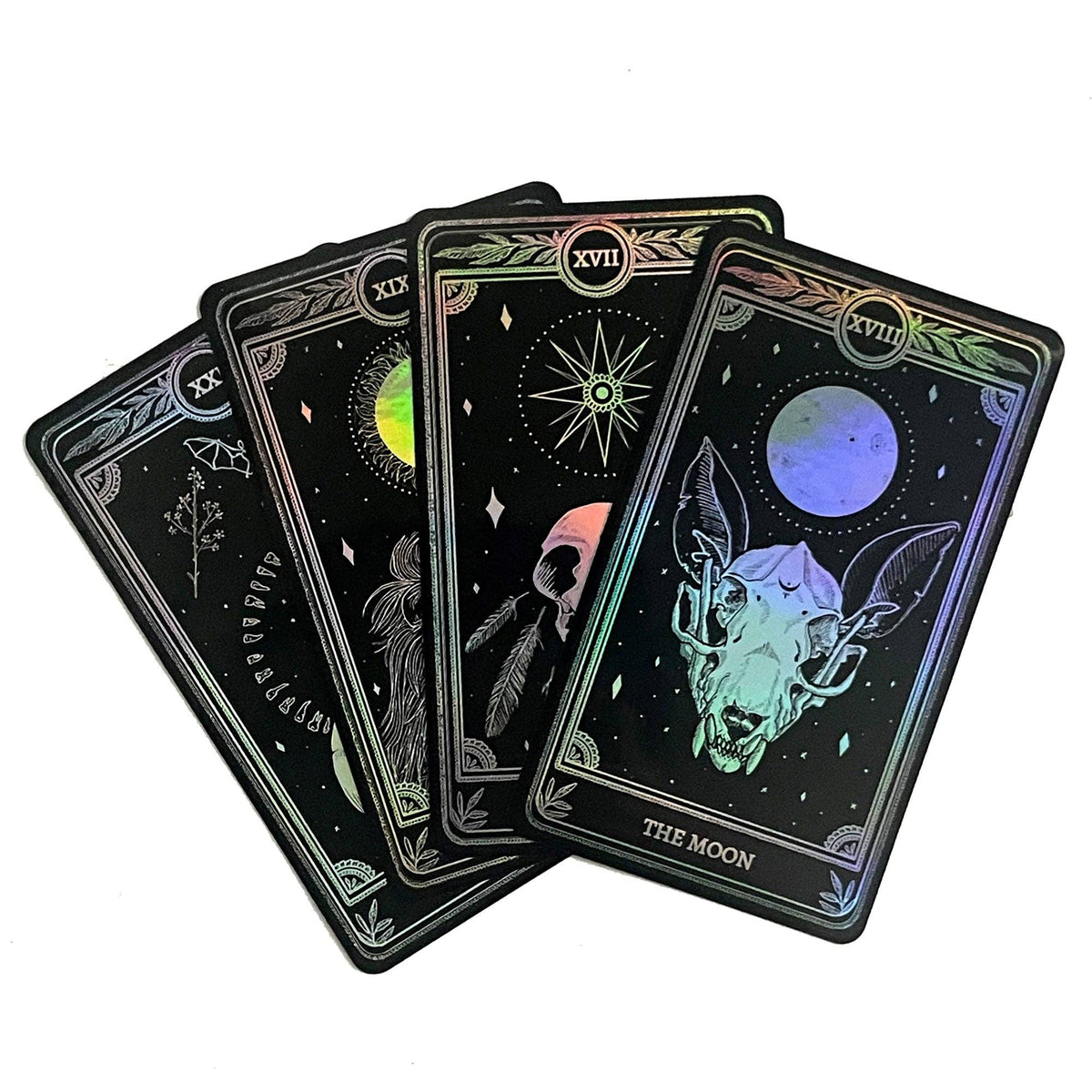 Marigold Tarot Celestial Sticker Pack - Holographic