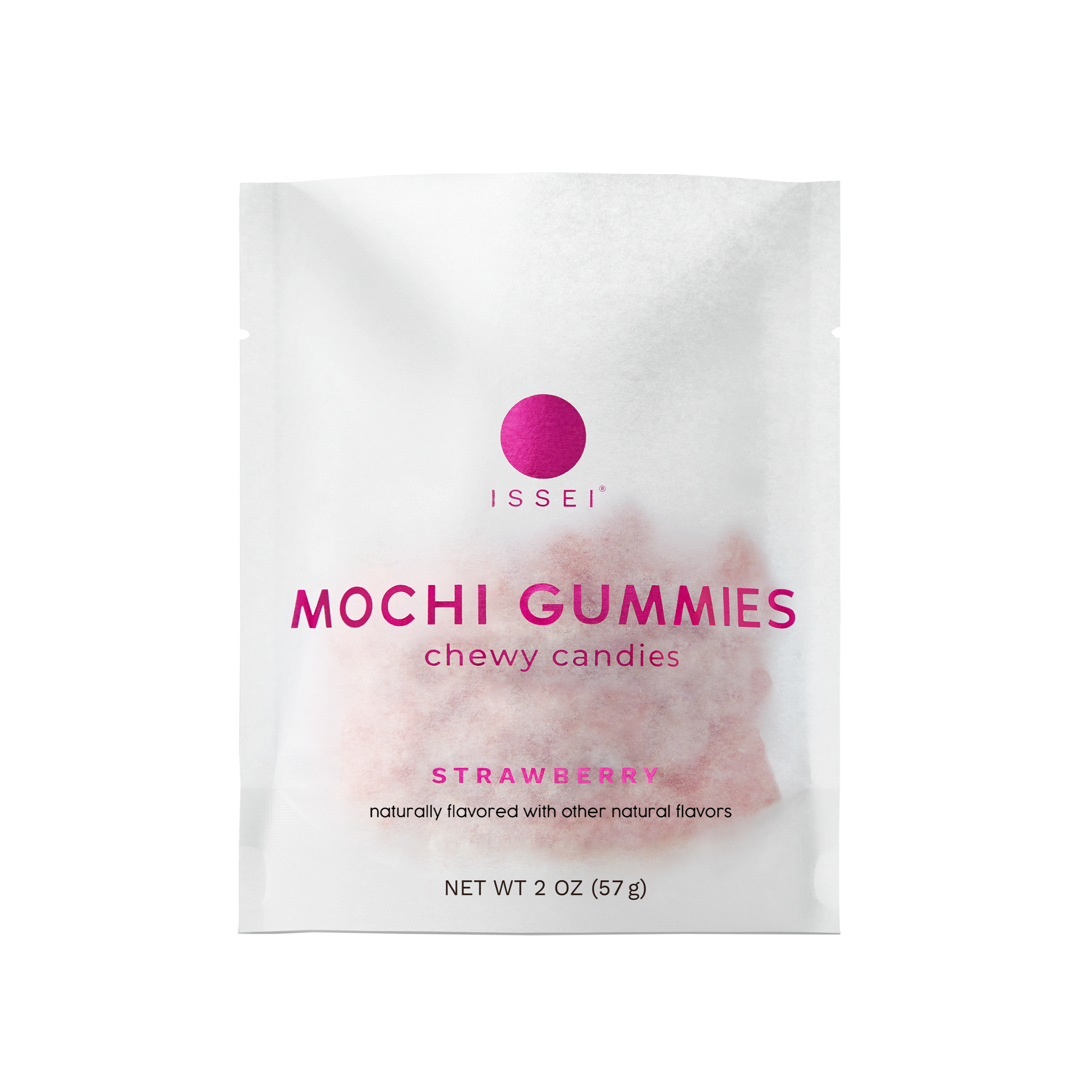 Issei Mochi Gummies - Strawberry