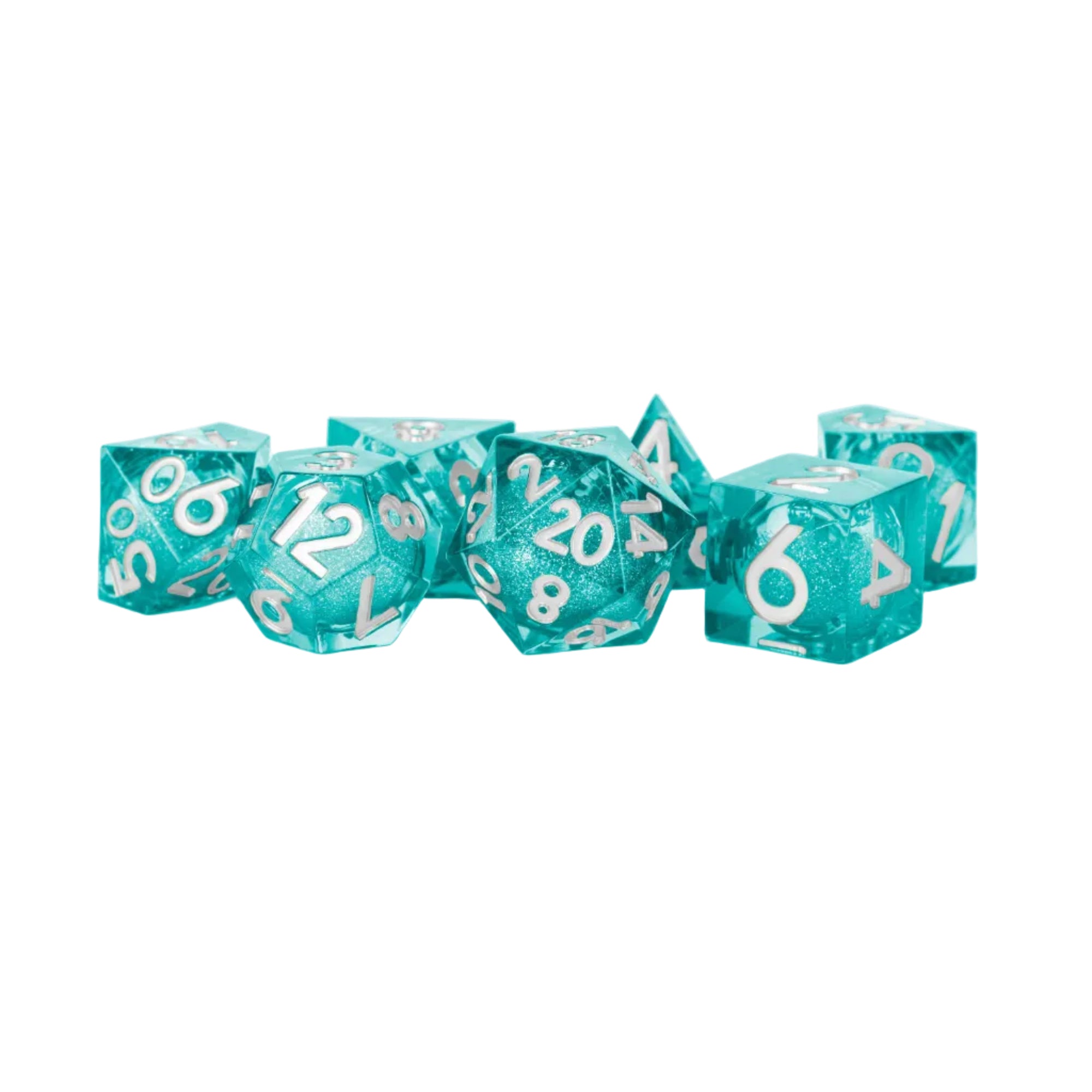 Elixir Liquid Core D20 Dice - Mana Extract