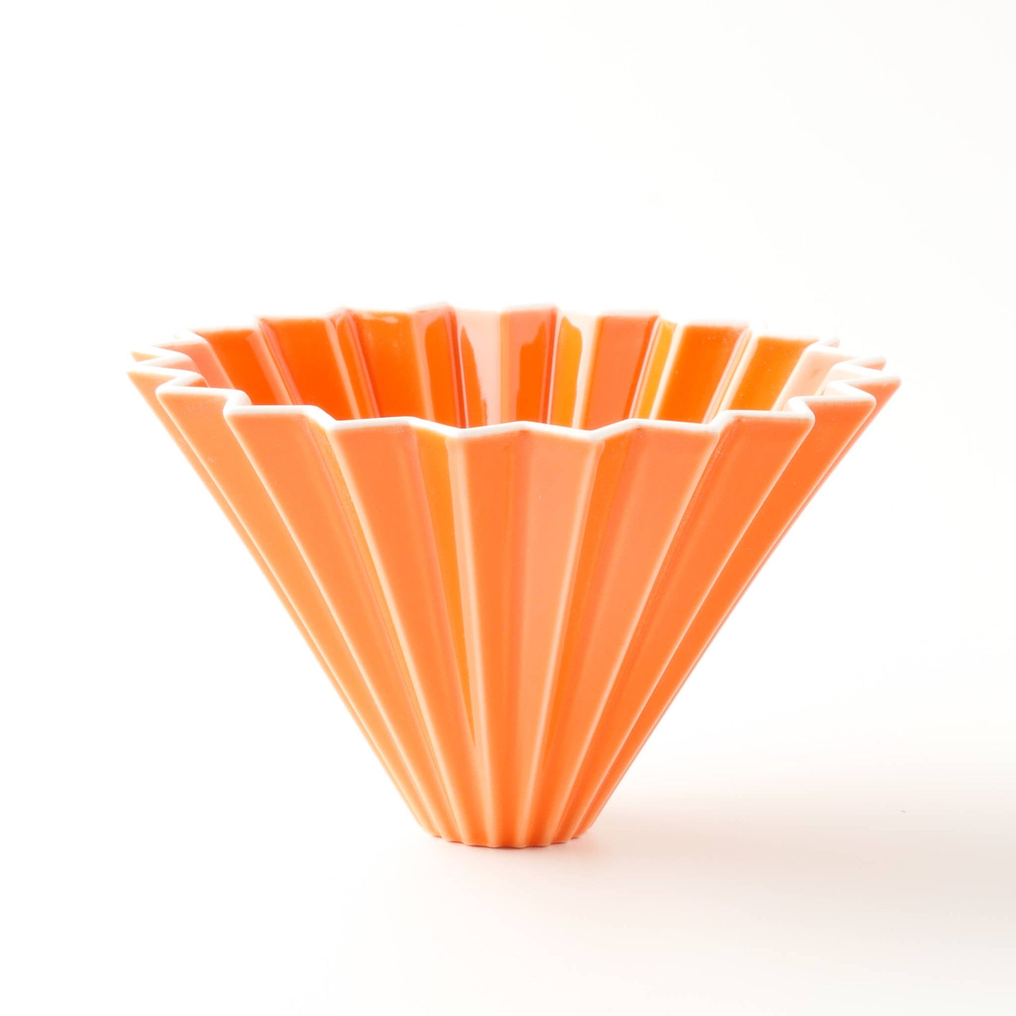 Origami - Pour Over Coffee Dripper - Porcelain M - Purple