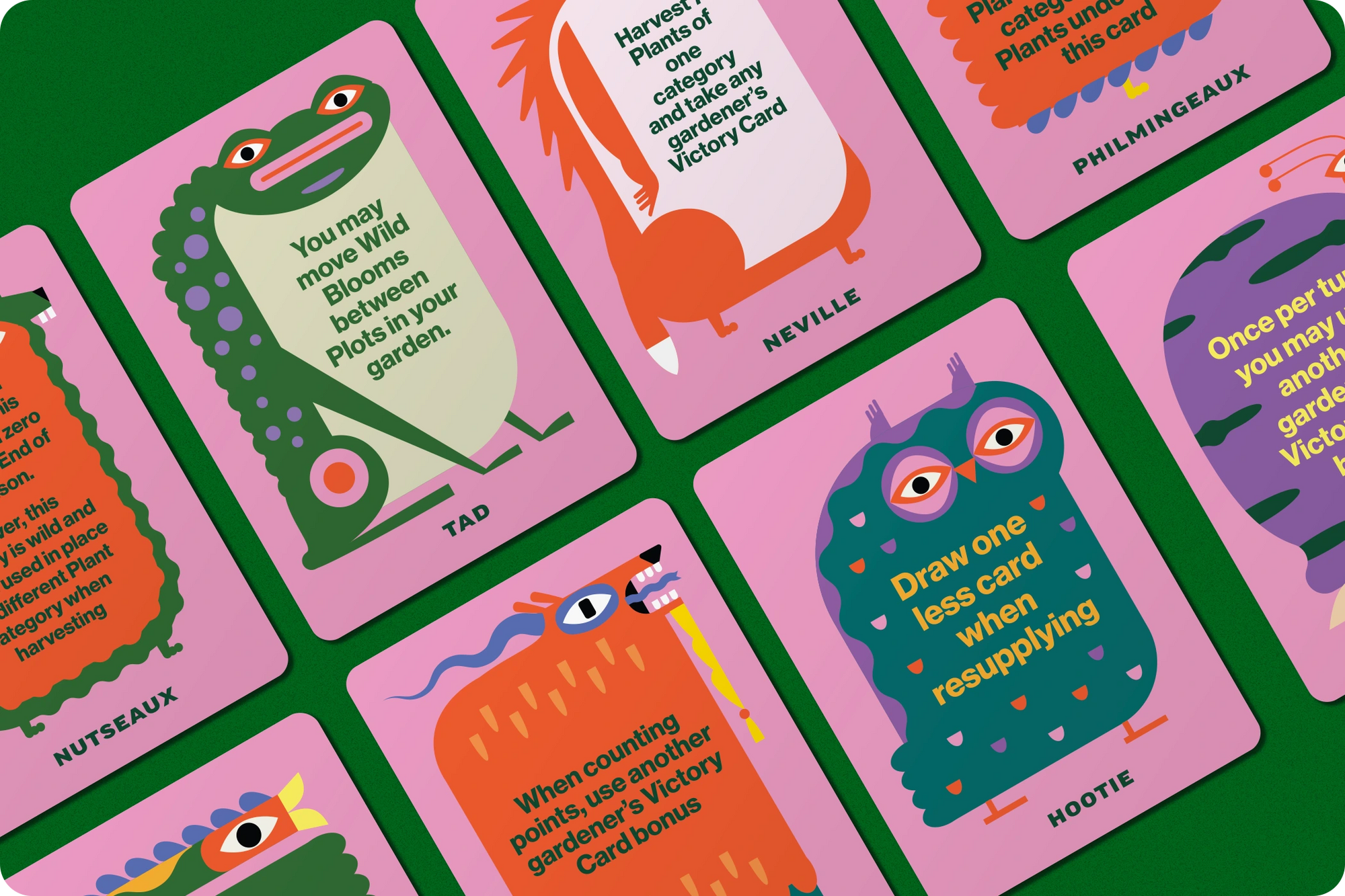 Vicious Gardens: Chaos Critters & Fancy Plants