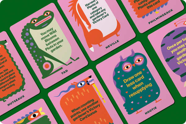 Vicious Gardens: Chaos Critters & Fancy Plants