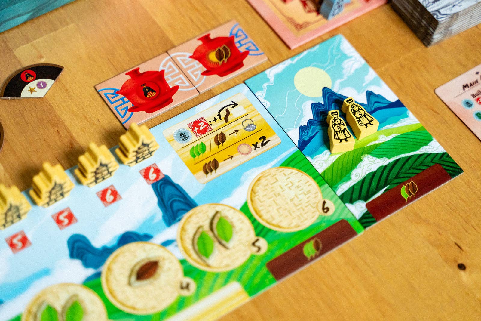 Capstone Games - Tea Garden: Puerh