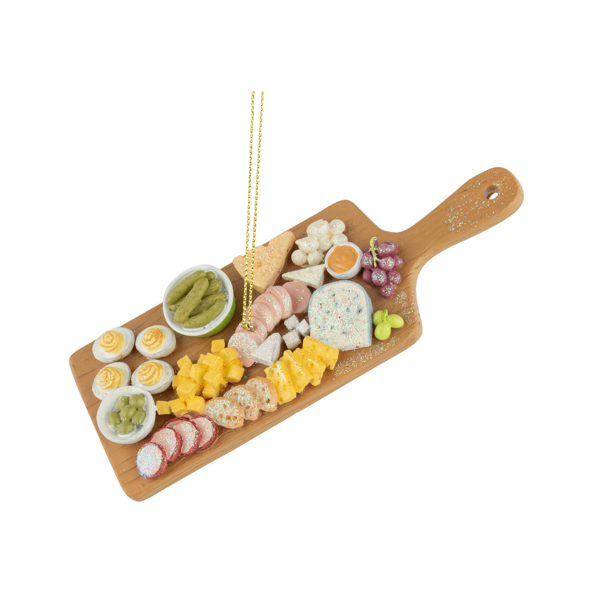 Hors d'Oeuvres Tray - Ornament