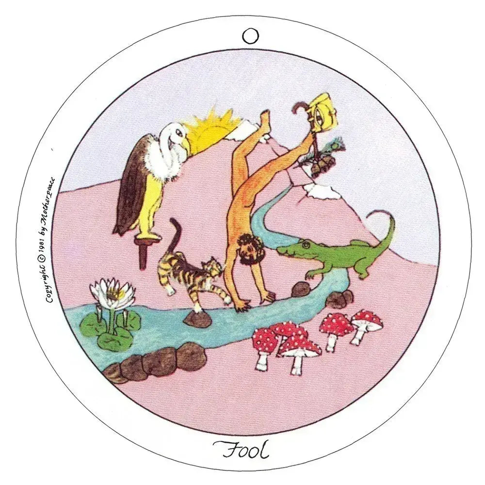 Motherpeace - Round Tarot Deck