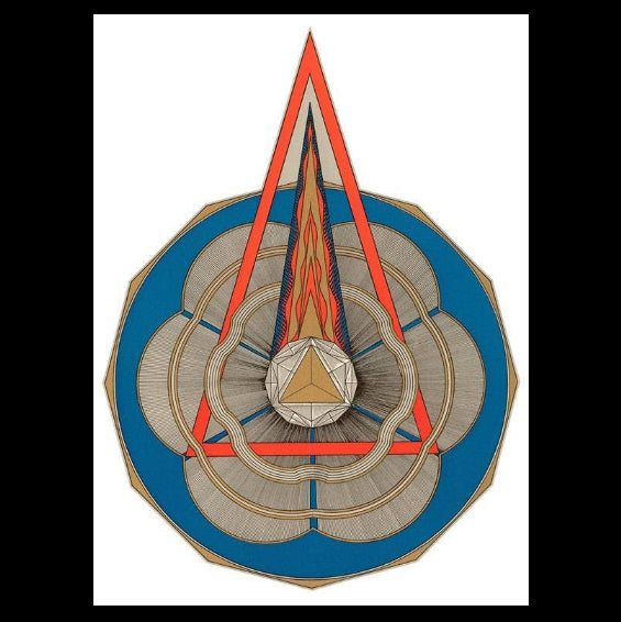 Olga Fröbe-Kapteyn - Om Mani Padme Hum - Sticker