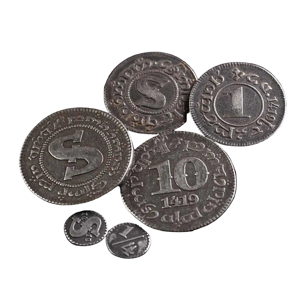 The Scouring of the SHIRE Iron Coin Set