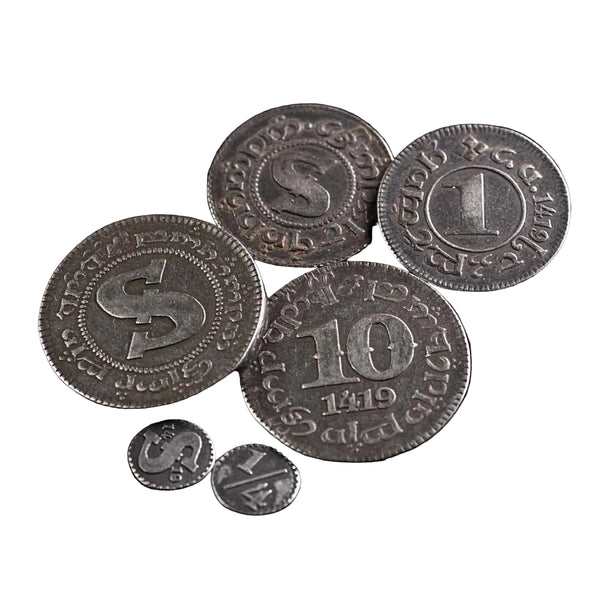 The Scouring of the SHIRE Iron Coin Set