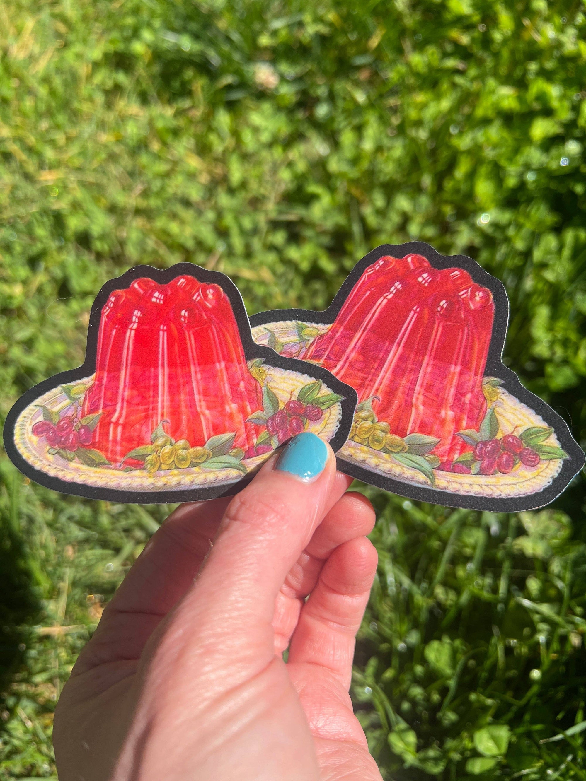 Jello Mold Magic Sticker
