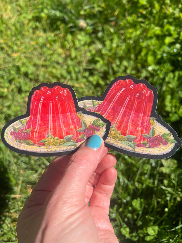 Jello Mold Magic Sticker