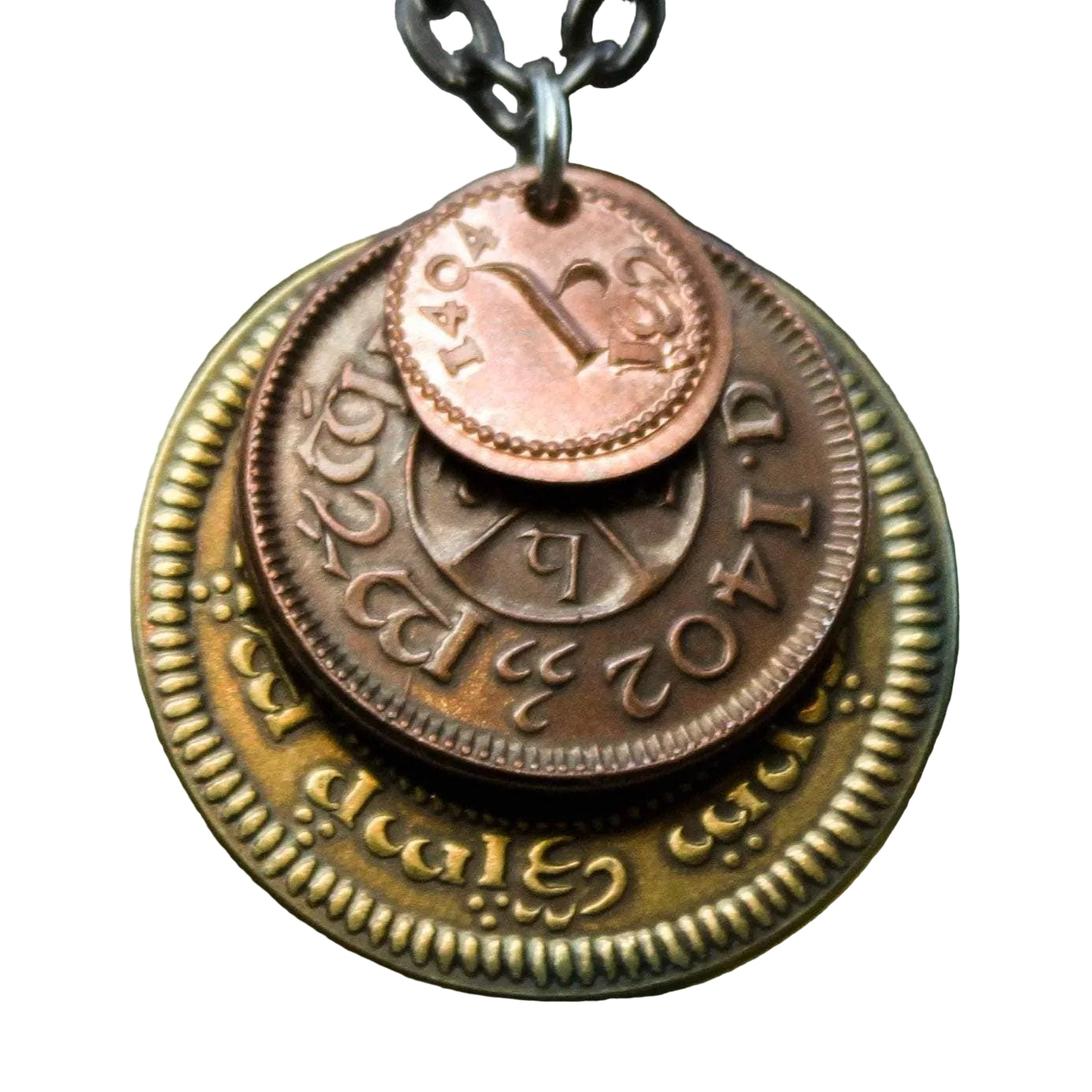 THE SHIRE - Layered Coin Necklace