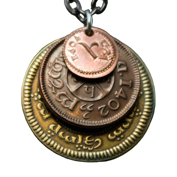THE SHIRE - Layered Coin Necklace