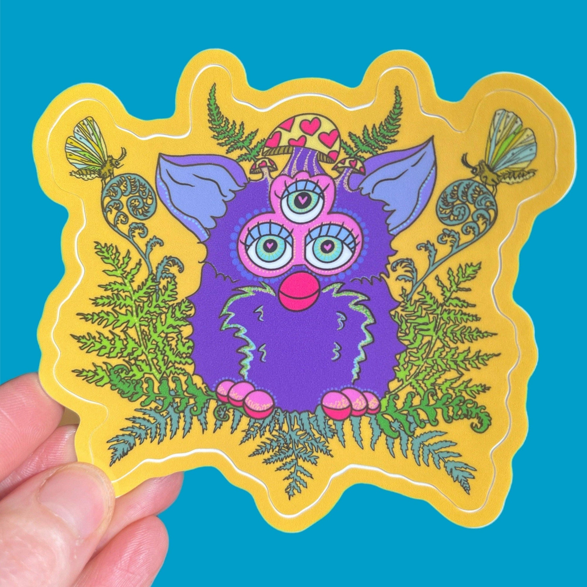 Forest Furby - Sticker