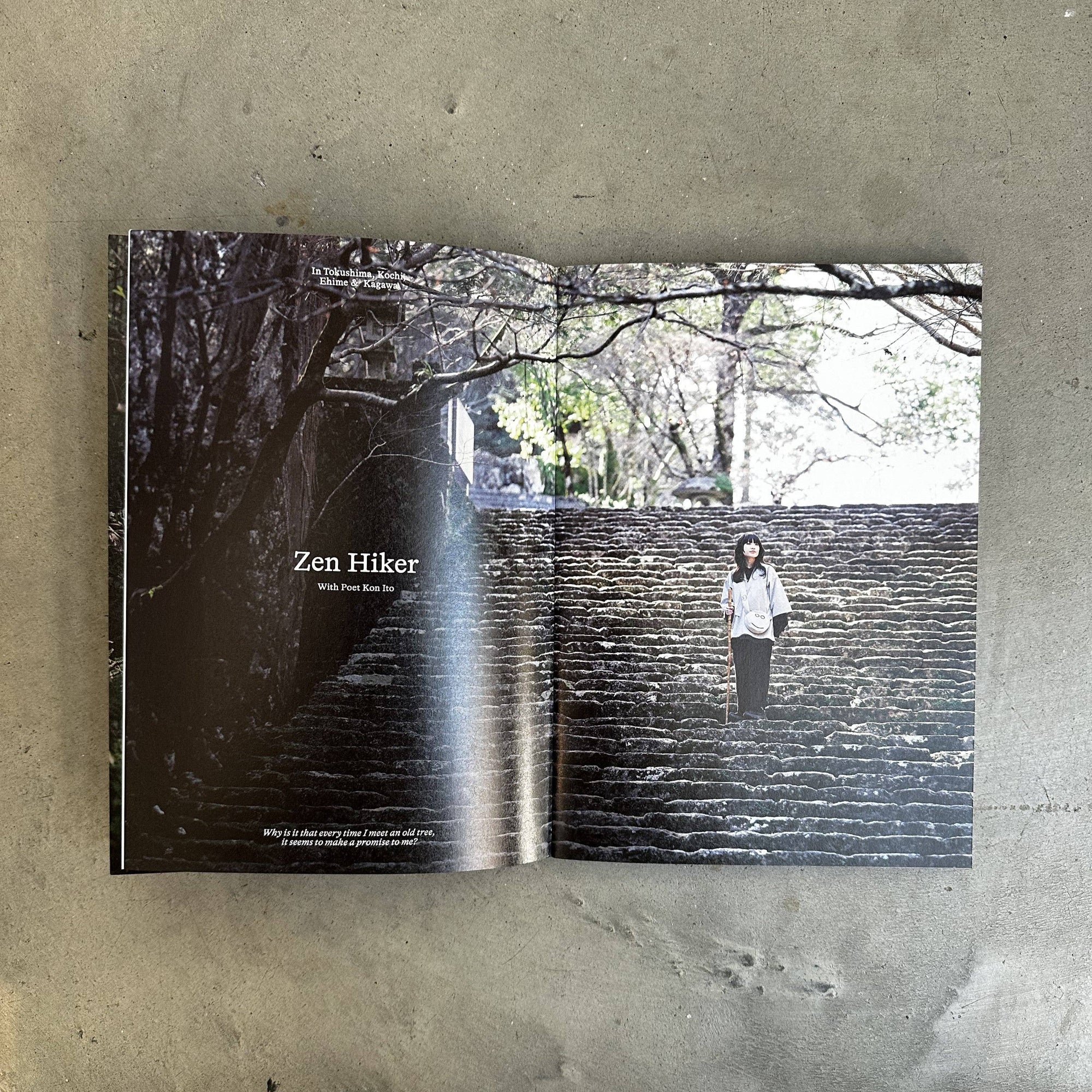 Penco - PAPERSKY U.S. Edition #001 / Shikoku Zen Hiker Issue