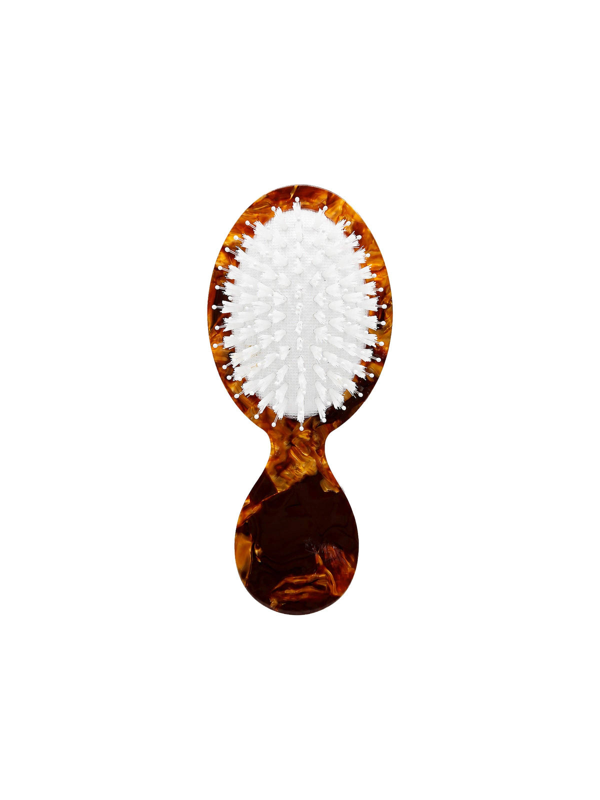 Solar Eclipse - Hair Brush - Brown Sakura Blossom