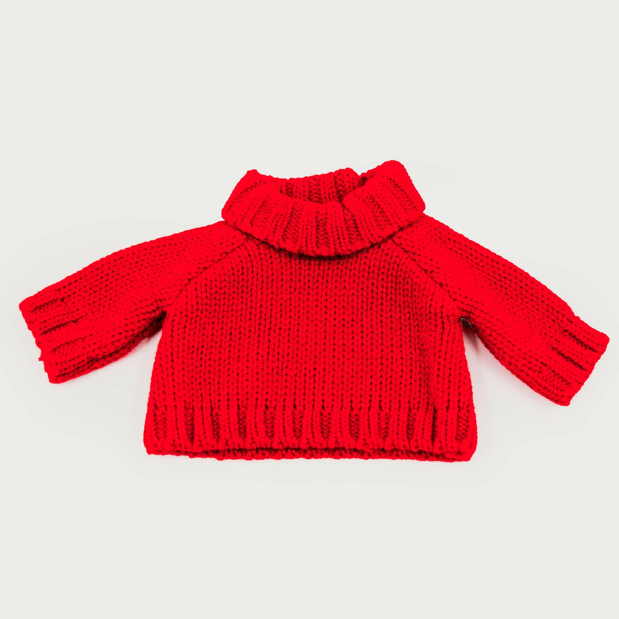 ADADA - The Sweater - Red - L/XL