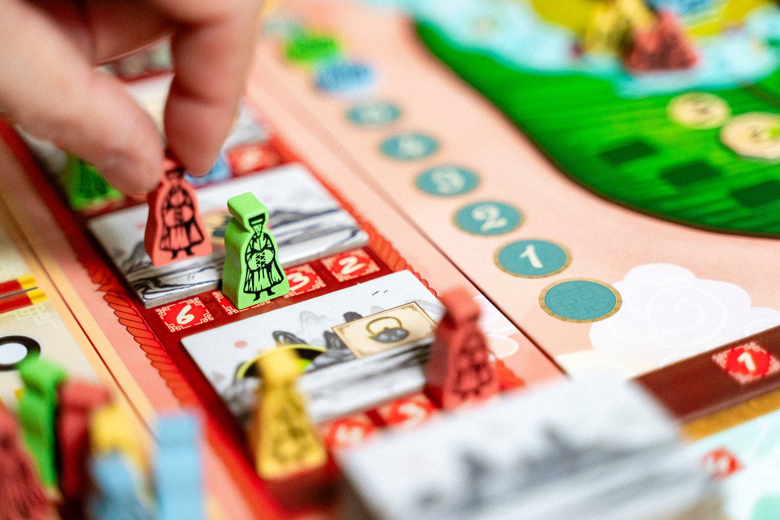Capstone Games - Tea Garden: Puerh