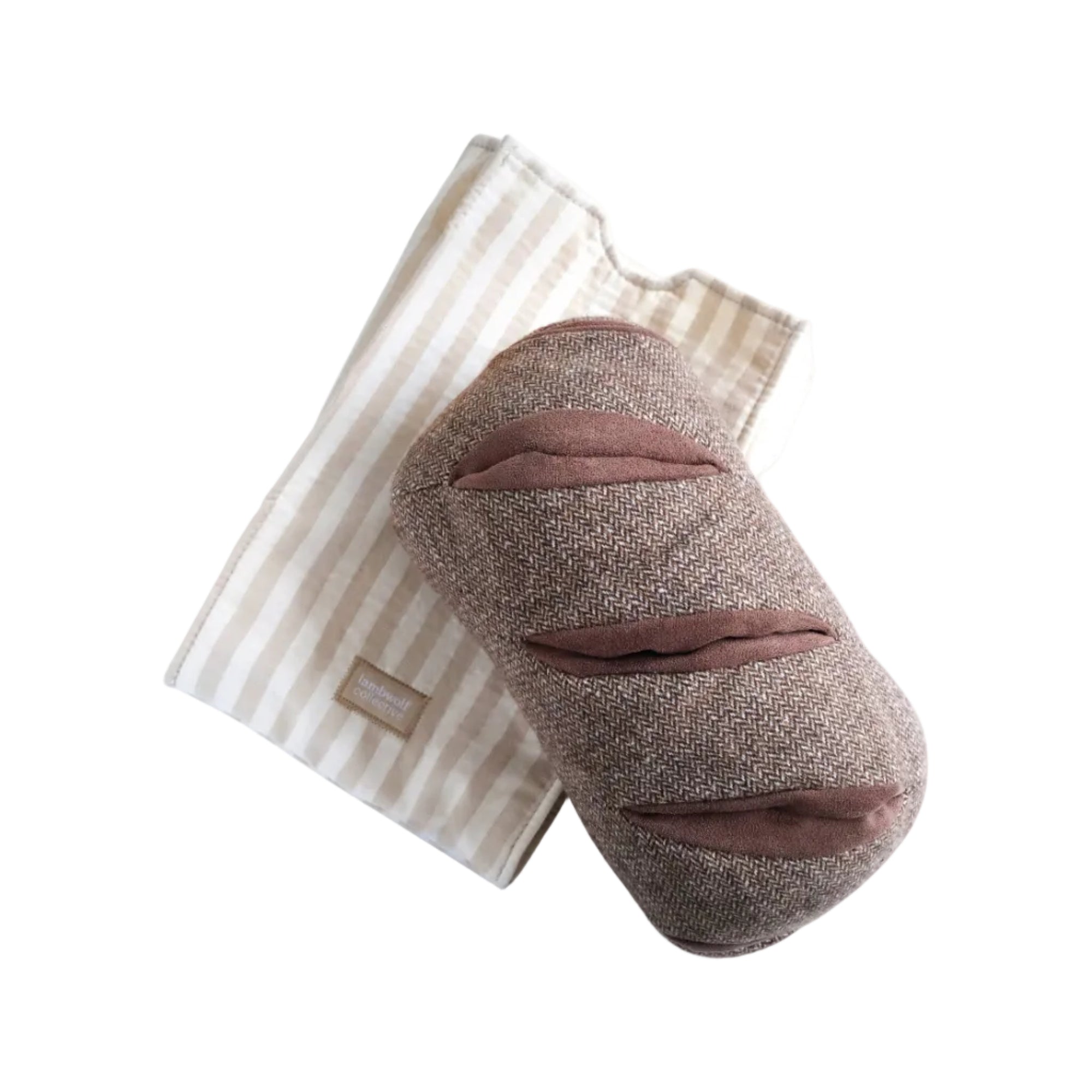 Lambwolf Collective - Enrichment Snuffle Toy - Rye