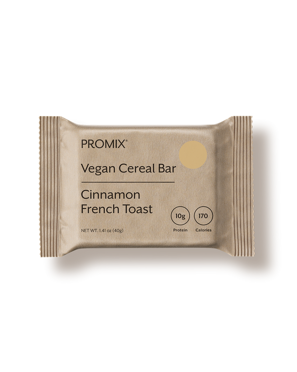 Promix - Vegan Cereal Bars: Variety / 12 Bars