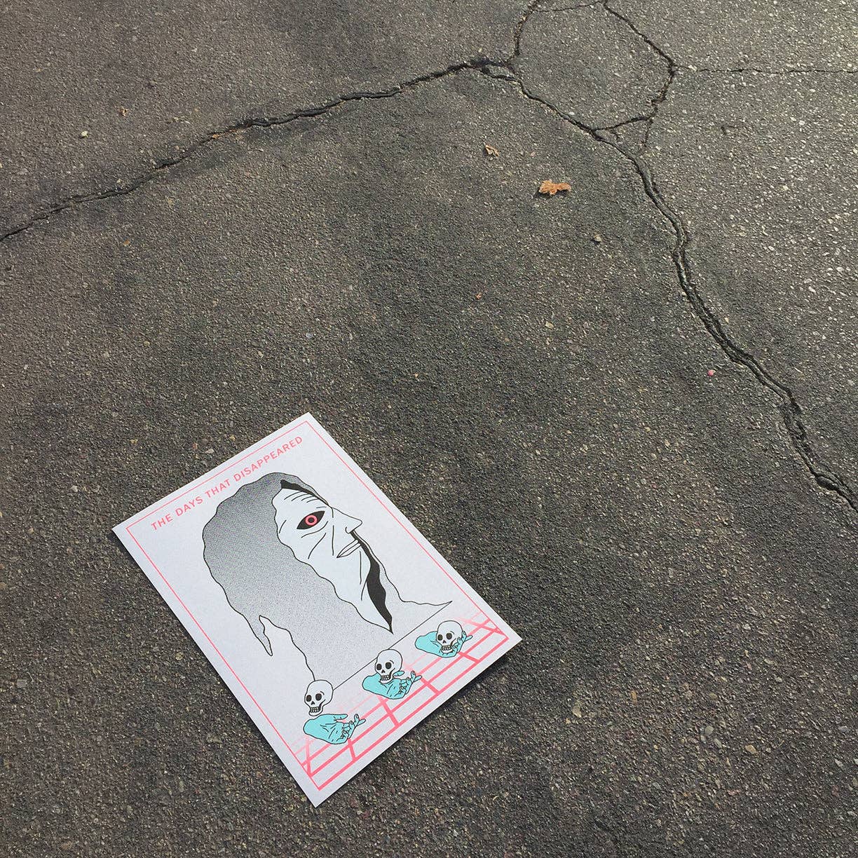 AMBIENT FRIEND - The Days Riso Print