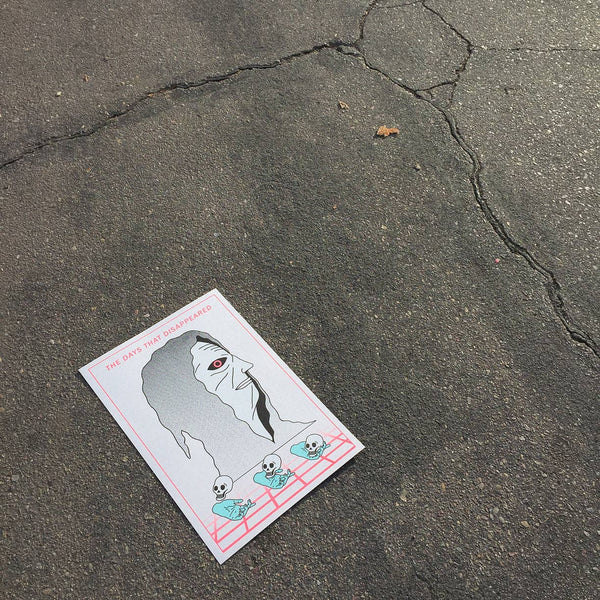 AMBIENT FRIEND - The Days Riso Print
