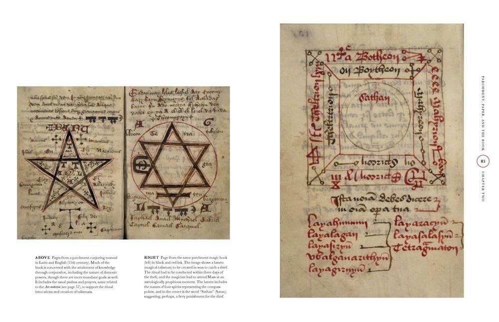Art of the Grimoire: An Illustrated History of Magic Books: Hardcover
