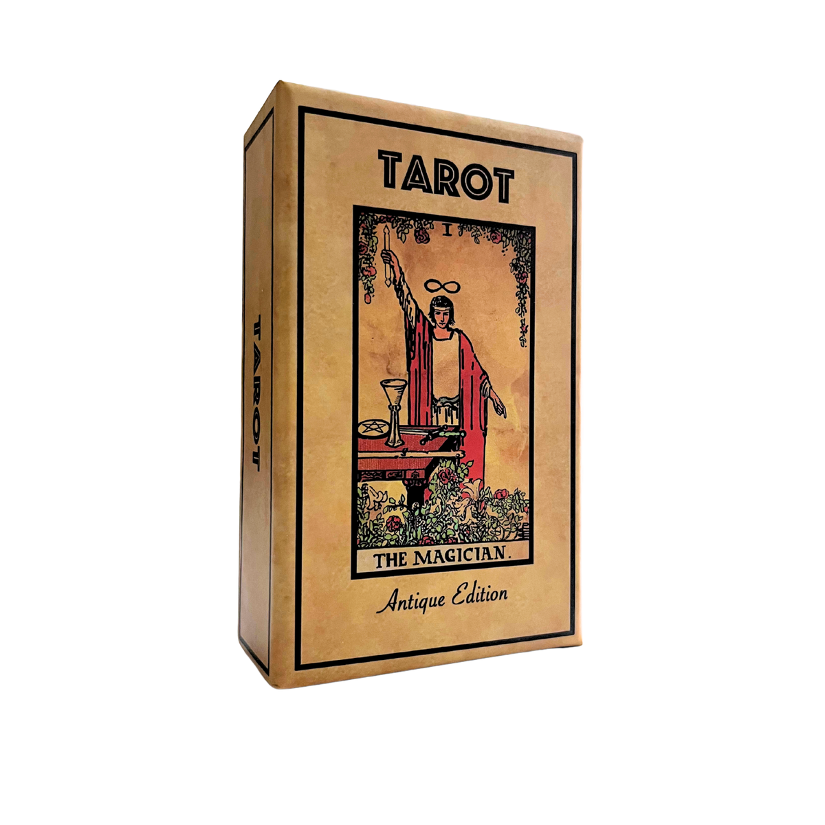 1909 Rider-Waite-Smith Tarot & Guide - Antique Edition