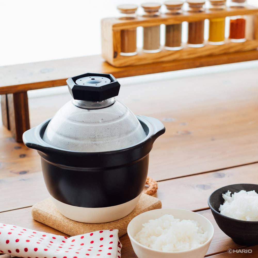 Hario GohanGama Ceramic Rice Cooker - Thumbnail 3