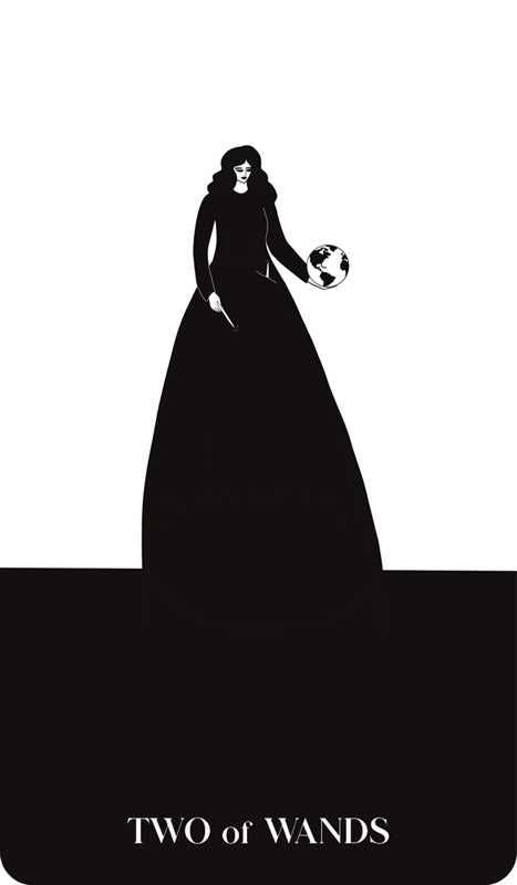 Simon & Schuster - Black Violet Tarot by Heidi  Phelps