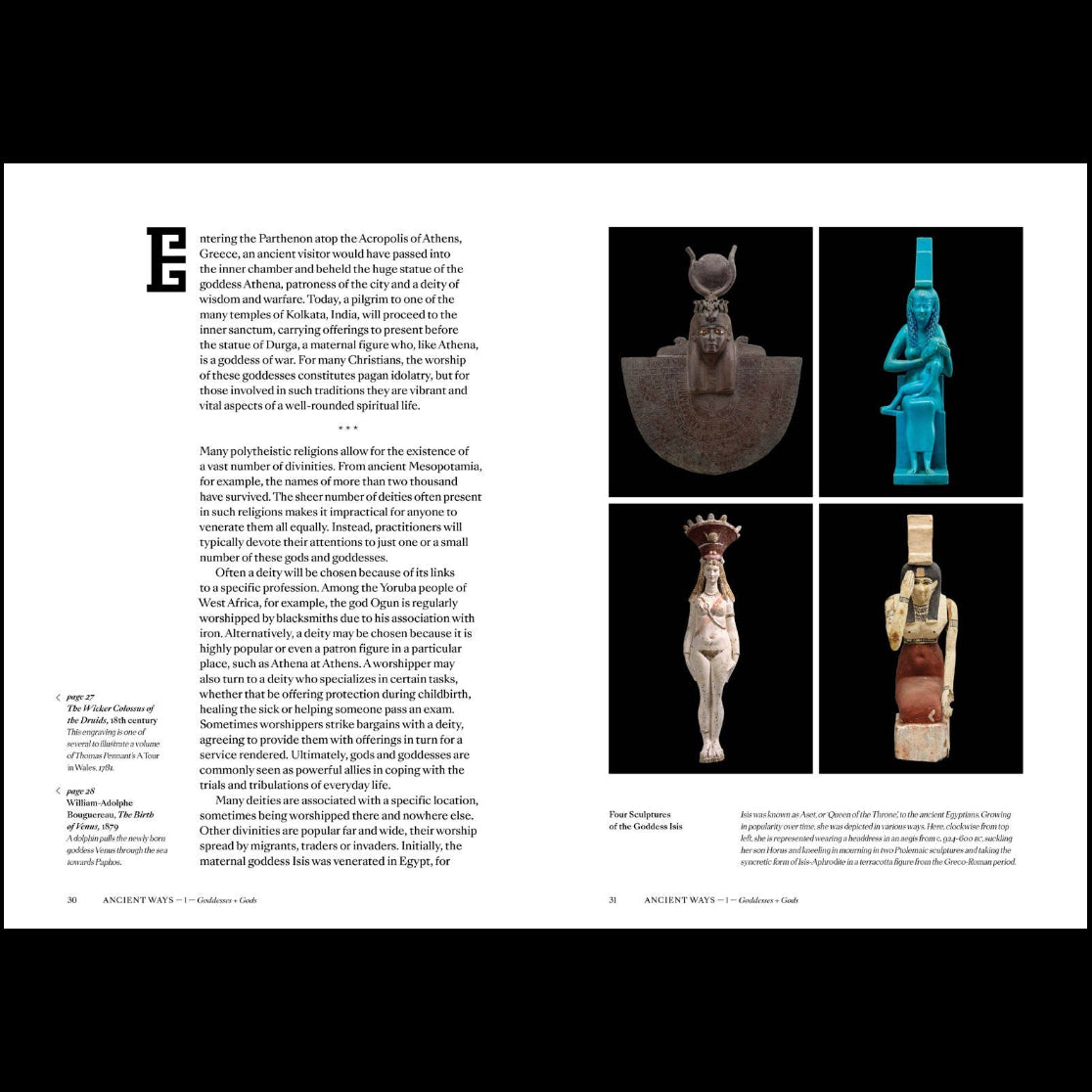 Pagans: The Visual Culture of Pagan Myths, Legends and Rituals by Ethan Doyle White