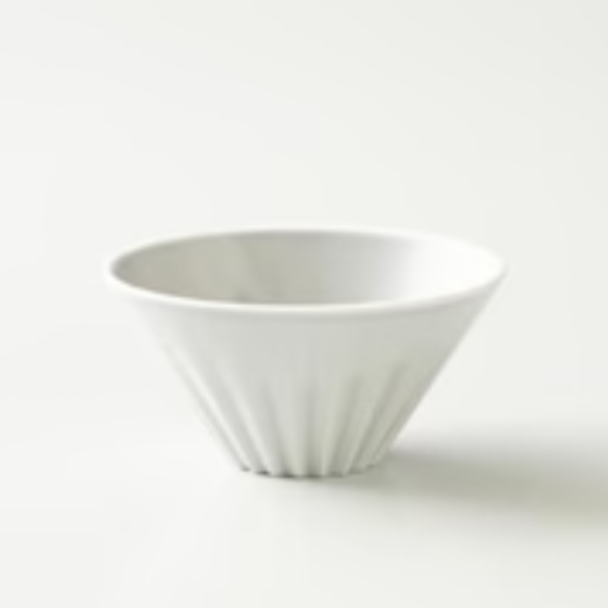 Origami - Tea Dripper - Matte Gray