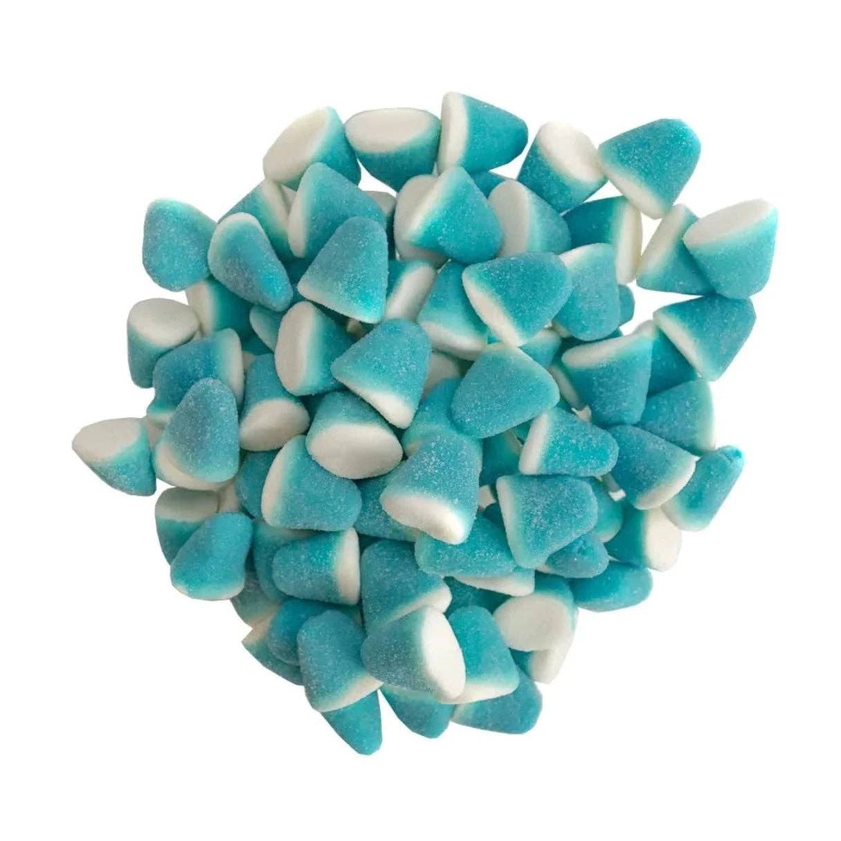 I Got Your Candy - Vidal Gummi Drops Blue Raspberry Bulk Bag 2.2lb - 1ct