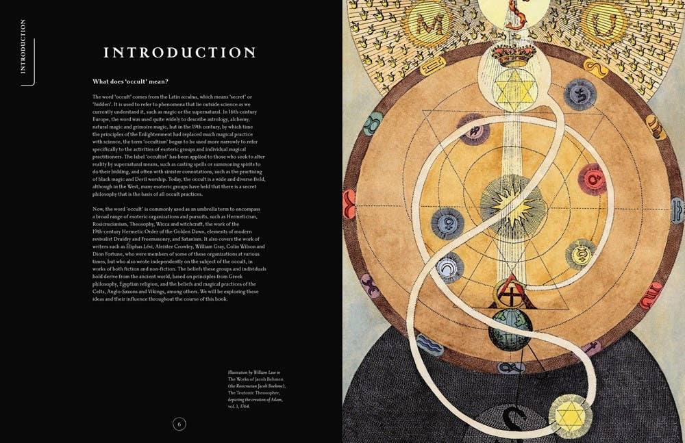 Compendium of the Occult - Arcane Artifacts, Magic Rituals and Sacred Symbolism
