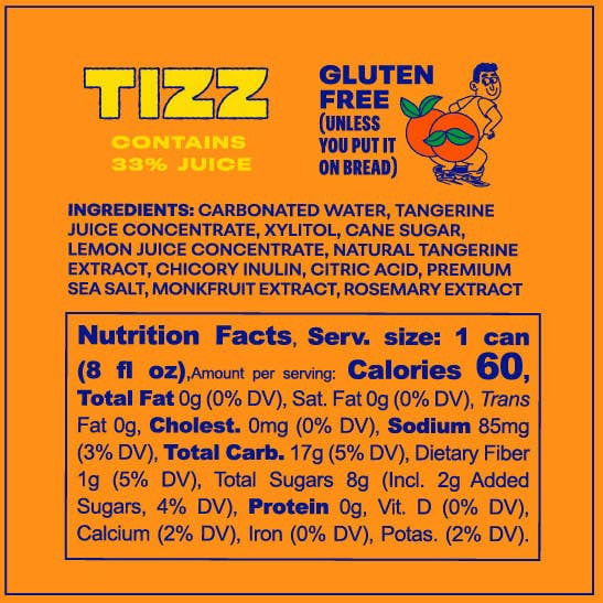TIZZ - Tangerine Fizz