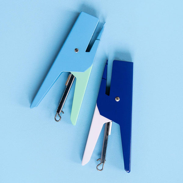 Papier Tigre - The Stapler - Blue/Green