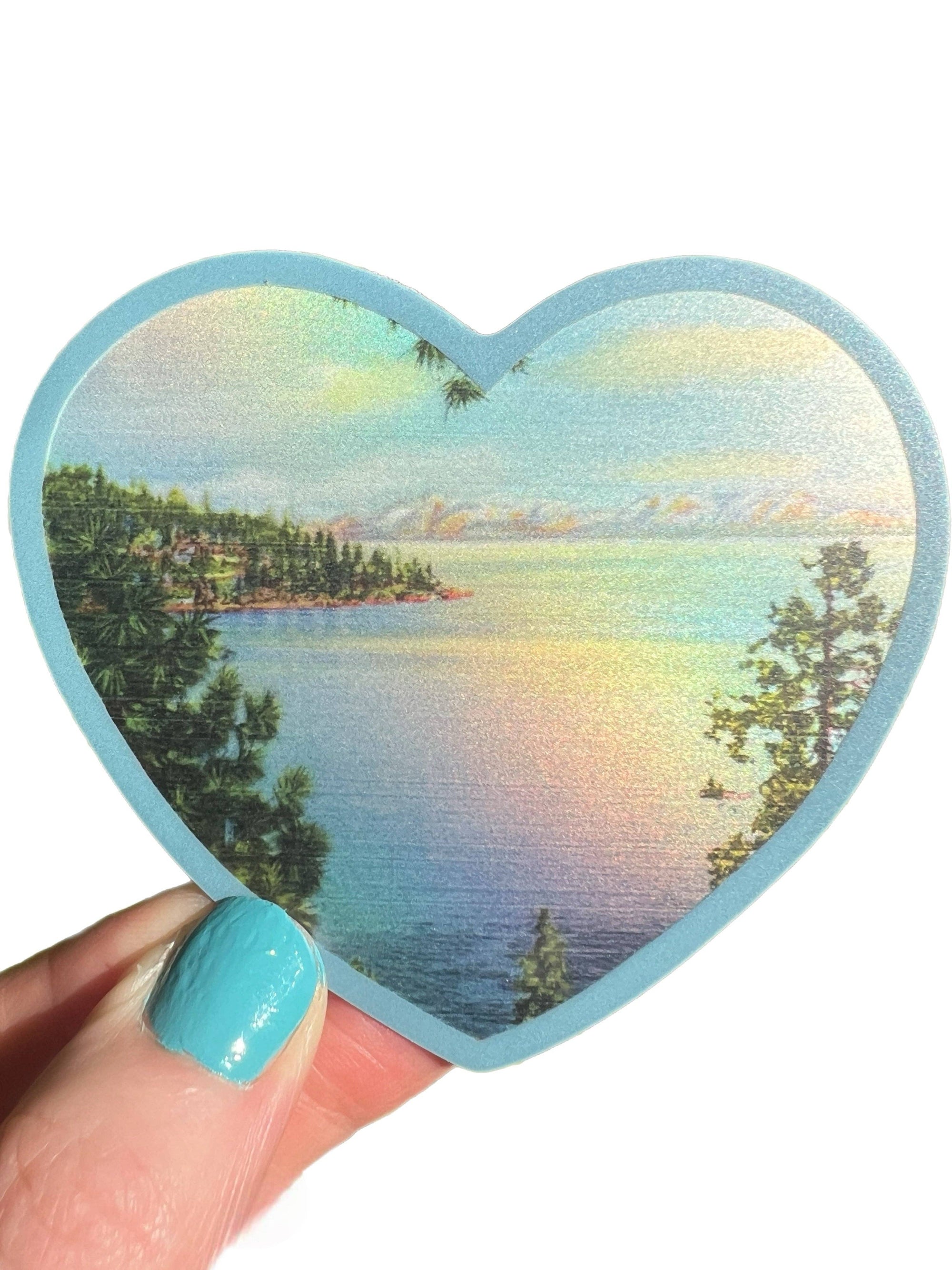 Lake Tahoe - Sticker