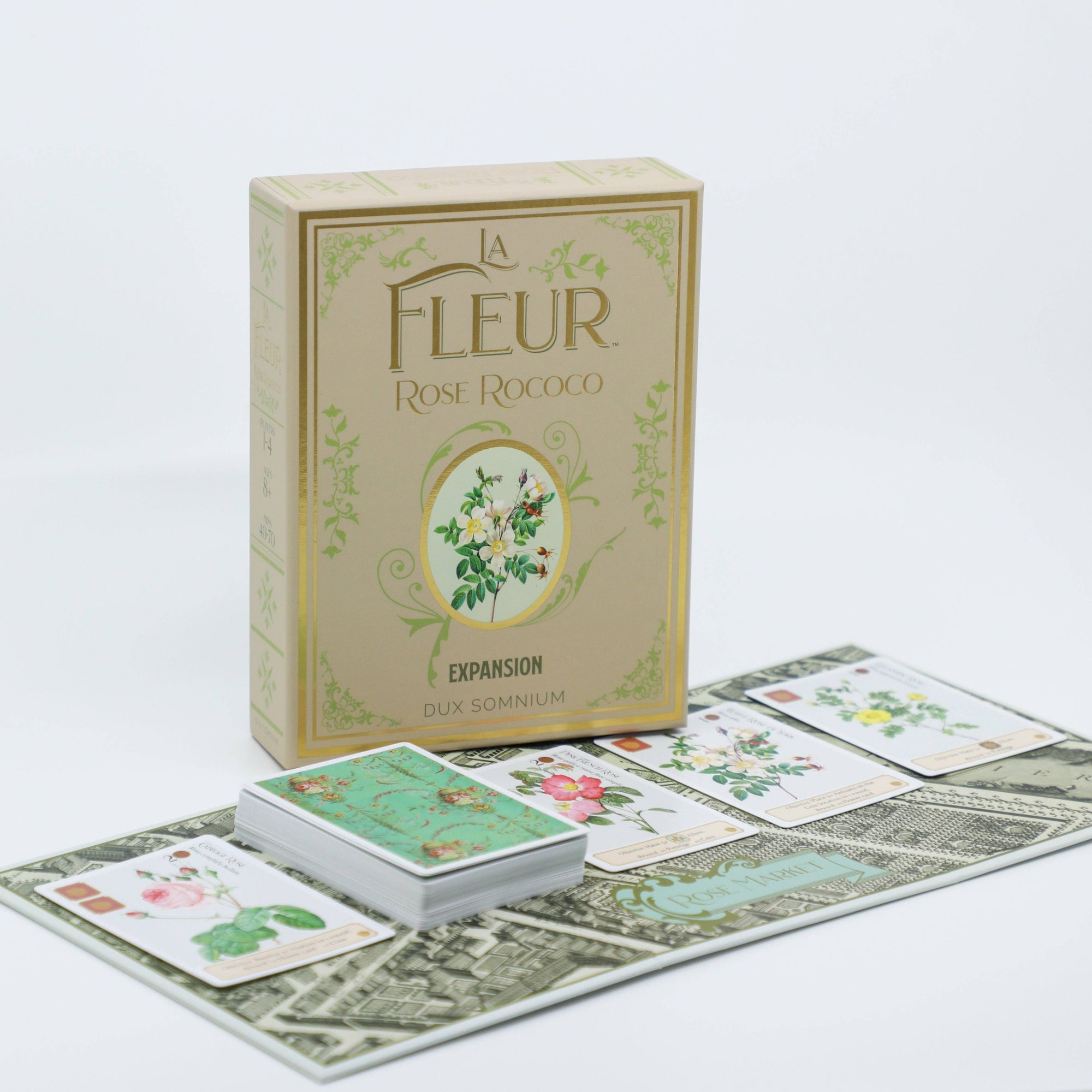 La Fleur - Board Game - Rose Rococo Expansion