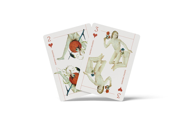 Hieronymus Bosch - The Garden of Earthly Delights - Playing Cards