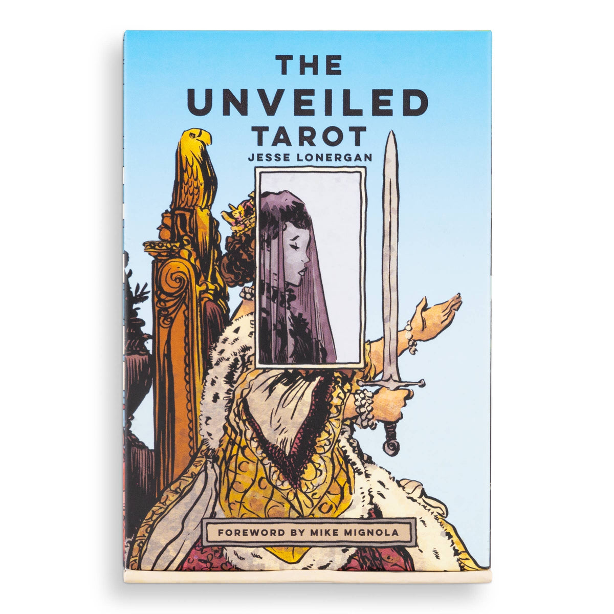 The Unveiled Tarot - Deck & Guide