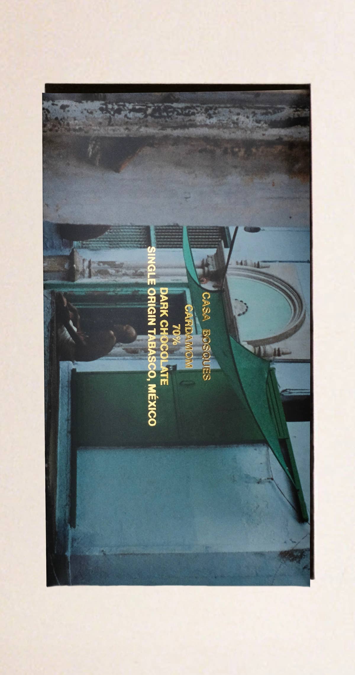 Casa Bosques - Dark Chocolate 70% - Cardamom