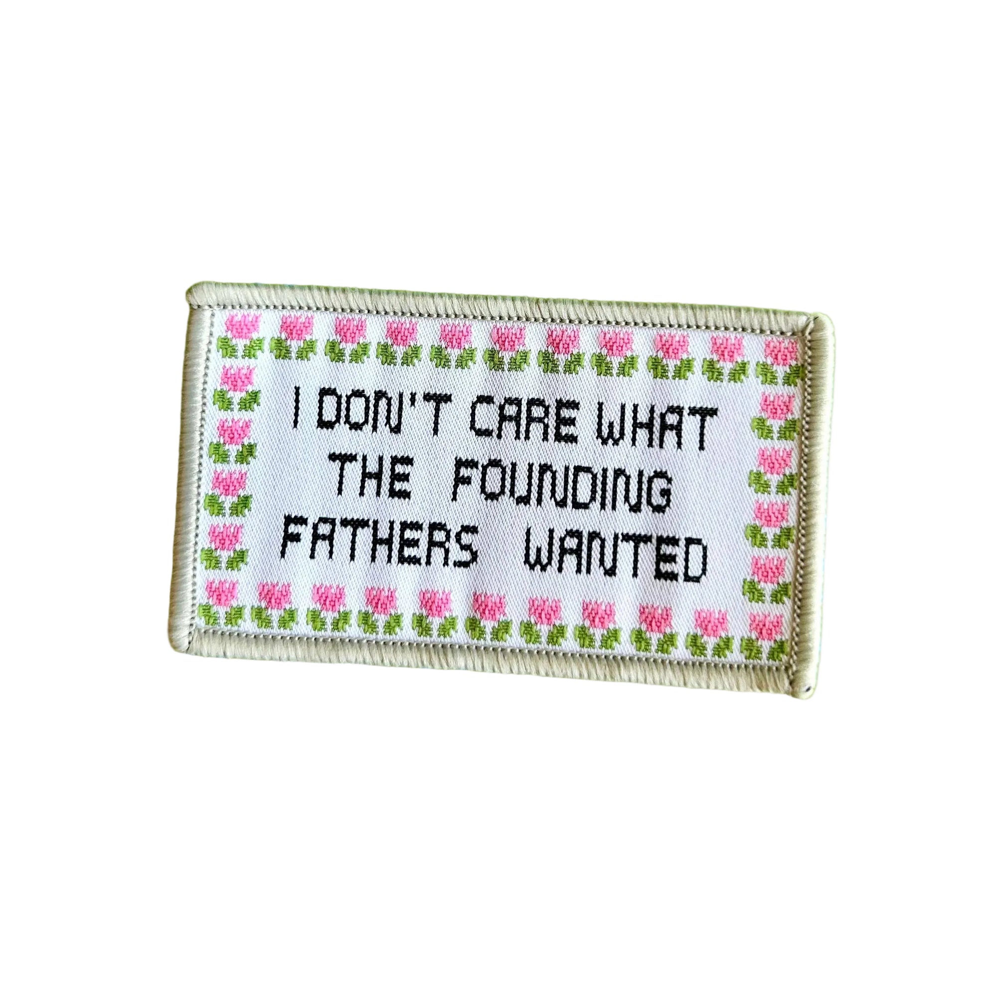 Founding Fathers Iron-On Patch