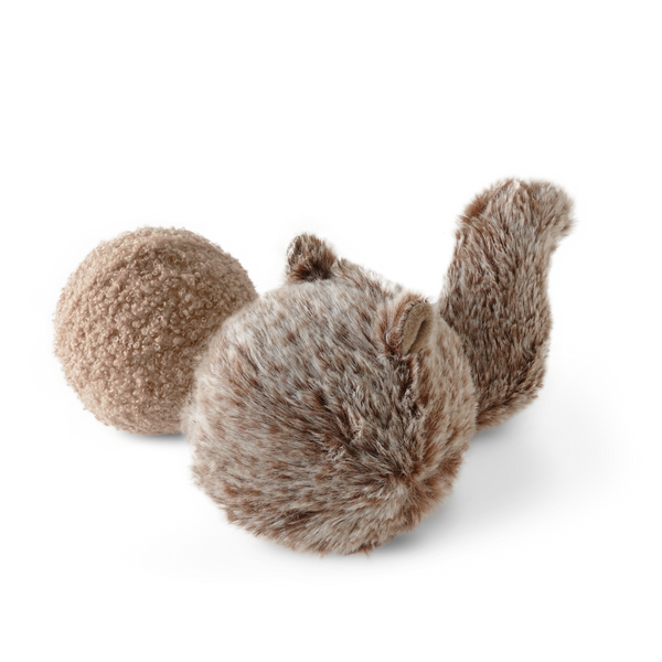 Lambwolf Collective - Enrichment Dog Toy - Squirrel Pop